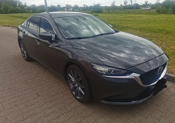 mazda Mazda 6 cena 84900 przebieg: 37000, rok produkcji 2021 z Wrocław